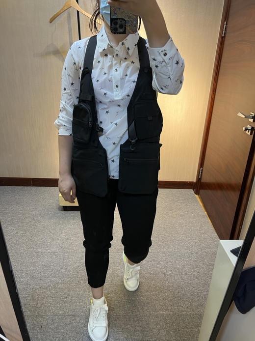 【爆款】针丝缘春新款弹力星星显瘦休闲气质弹力轻薄不沾身衬衫8196 商品图7