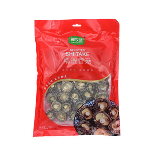 【快递包邮】神农唛贵州精选香菇180g 商品图0
