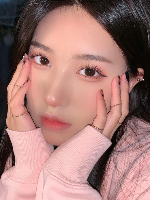 正品日抛 annakelly系列北野纯巧美瞳 直径14.0着色13.56 新国货 商品图6