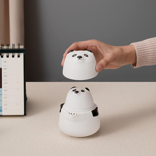 【采购专享】熊猫 便携式快客杯 商品图6