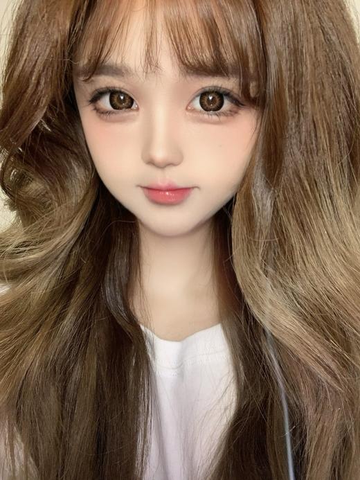 E-lensstyle系列枫叶蜜糖日抛美瞳 |直径14.5着色13.8 |新国货 商品图3