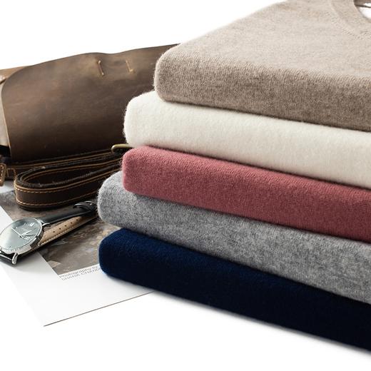 【100%羊毛 春秋冬适宜】SIIJJEYY枝辑 男士V领羊毛马甲（多色可选） 商品图1