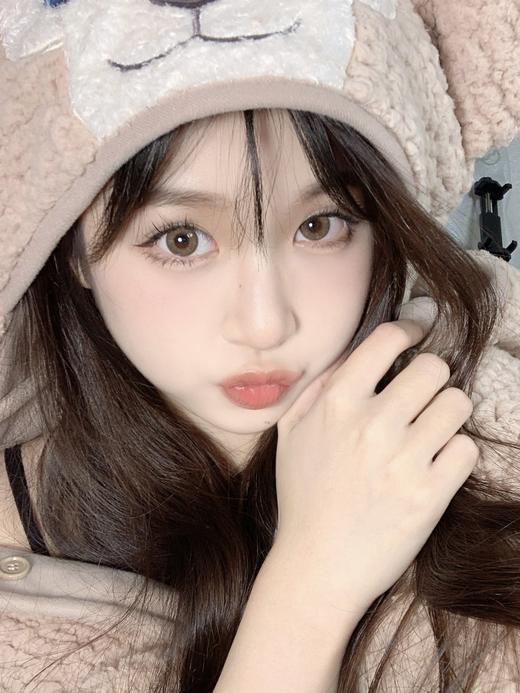 正品日抛 |MissHoney系列红石榴美瞳 | 直径14.5着色13.9 |新国货 商品图6