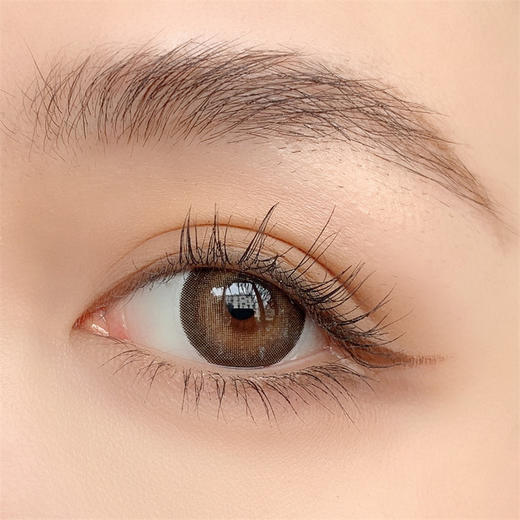 正品日抛 OceanGirl系列巧乐兹棕美瞳o-4 直径14.5着色13.9 国货 商品图3