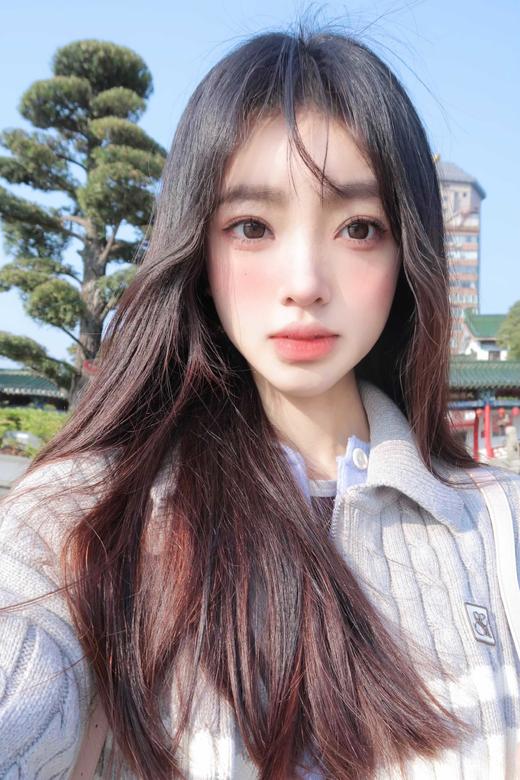 【中直径】Leenscolor-杨梅冰-14.2mm 【年抛 度数0-1000度 含有525/575】 商品图6