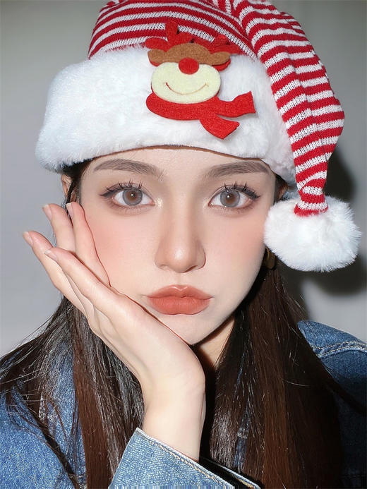 正品日抛 | Kikicon系列白月光美瞳 | 直径14.2着色13.5 | 新国货 商品图8