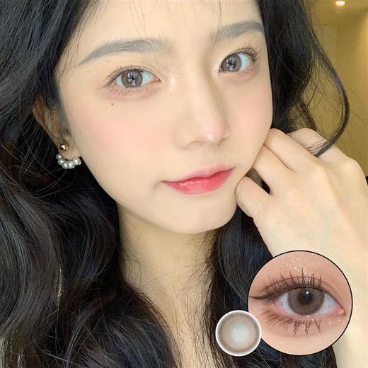 正品日抛| kirasecret系列太妃奶栗美瞳 直径14.2着色13.4 韩国产 商品图0