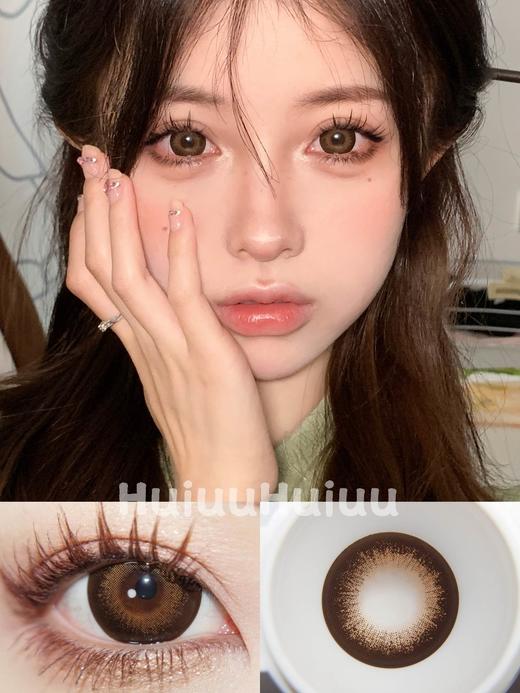 【大直径】AgensColor-皇家菲士-14.5mm【年抛 0-1000度 无525/575】 商品图0