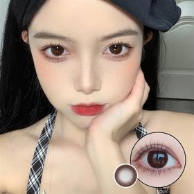 正品日抛 | Papadox系列苏苏球棕美瞳 |直径14.2着色13.7 |新国货