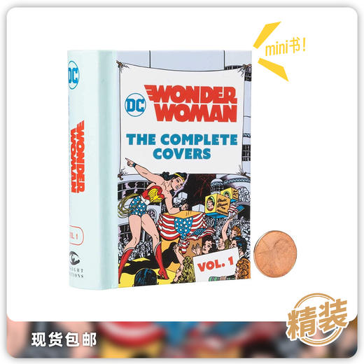 合集 神奇女侠 迷你封面精装合集第一卷 DC Comics Wonder Woman Comp Covers Mini 商品图0