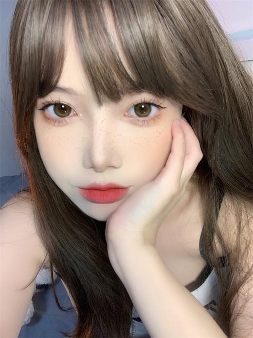 正品日抛 | Winni温妮系列西柚冷萃美瞳 |直径14.5着色13.9韩国产 商品图4