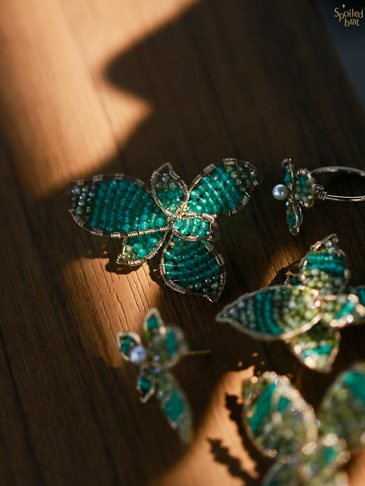 SpoiledBrat Jewelry生如夏花胸针  商品图7