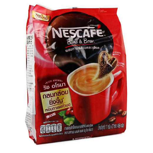 雀巢三合一速溶咖啡原味459g 商品图0