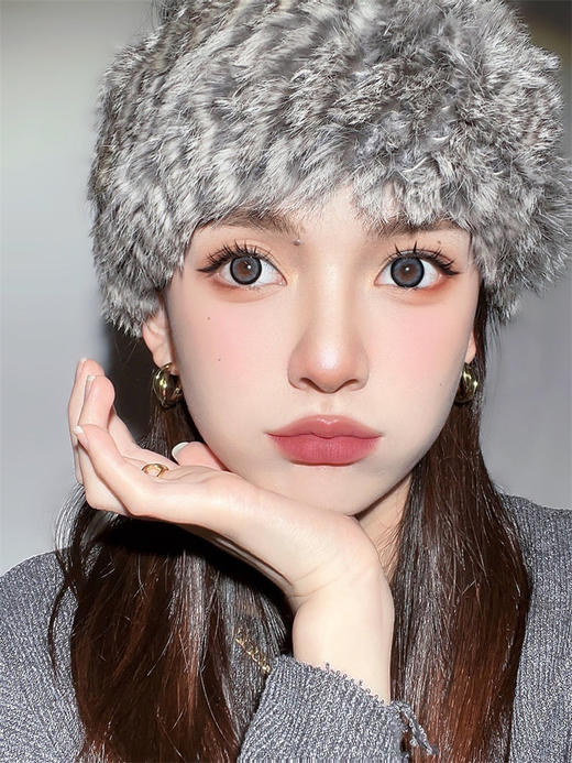 正品日抛 | Kikicon系列小圆宝美瞳 | 直径14.2着色13.6 | 新国货 商品图5