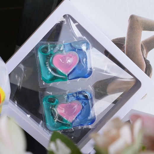 【Sukgarden蔬果园洗衣凝珠】三效合一 解决洗衣烦恼 全网爆品洗衣凝珠 买1送2｜买2送3（赠品为8*10颗/包 单色蓝盾凝珠） 商品图2