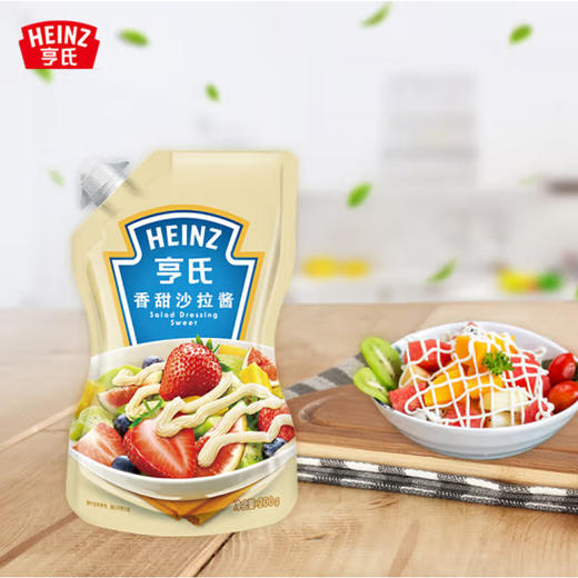 亨氏 香甜沙拉酱200g 商品图0