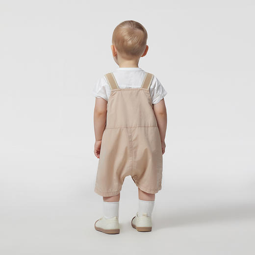 【商场同款】英氏宝宝连体衣婴儿背带哈衣纯棉爬服男夏季 商品图2