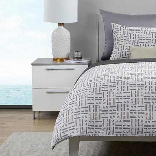 【分仓直发包邮】BOSS HB LOGO 磨毛四件套HBCE-001 商品图2