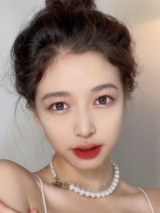 正品日抛| kirasecret系列胡麻黑子美瞳 直径14.2着色13.3 韩国产 商品图3