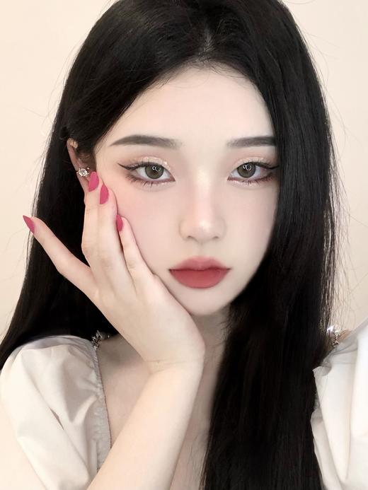 正品日抛 bipaopao系列雾珍珠美瞳 直径14.2着色13.2 韩国产 商品图9