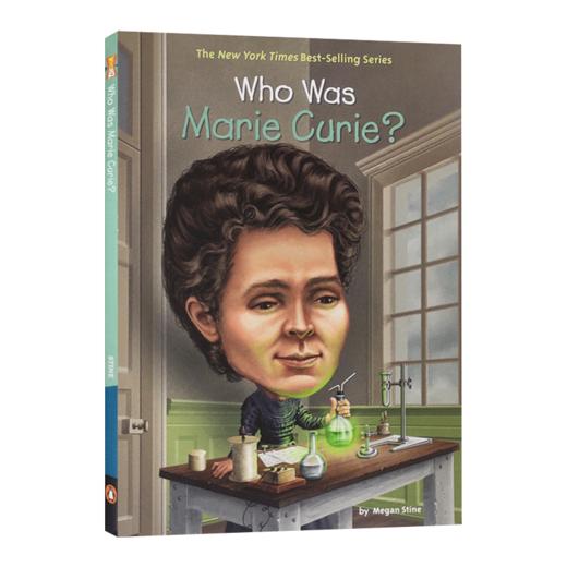 英文原版 Who Was MARIE CURIE 谁是玛丽居里 历史知名女伟人系列 英文版 进口英语原版书籍 商品图1