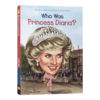 英文原版 Who Was PRINCESS DIANA 谁是戴安娜公主 历史知名女伟人系列 英文版 进口英语原版书籍 商品缩略图1