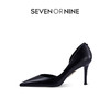 7or9高跟鞋黑标系列夜空 商品缩略图0