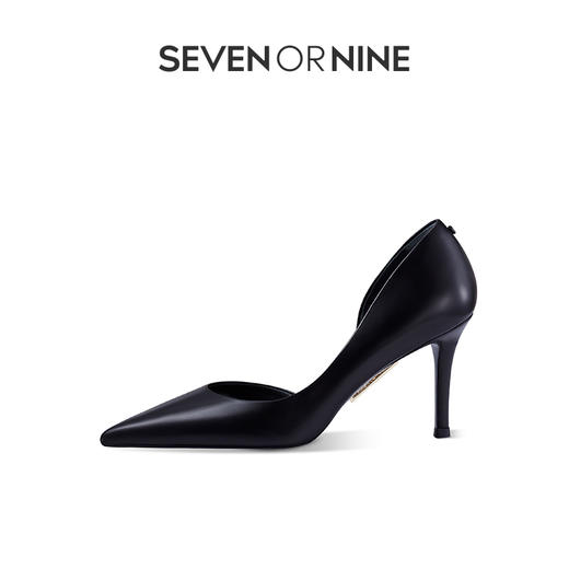 7or9高跟鞋黑标系列夜空 商品图0