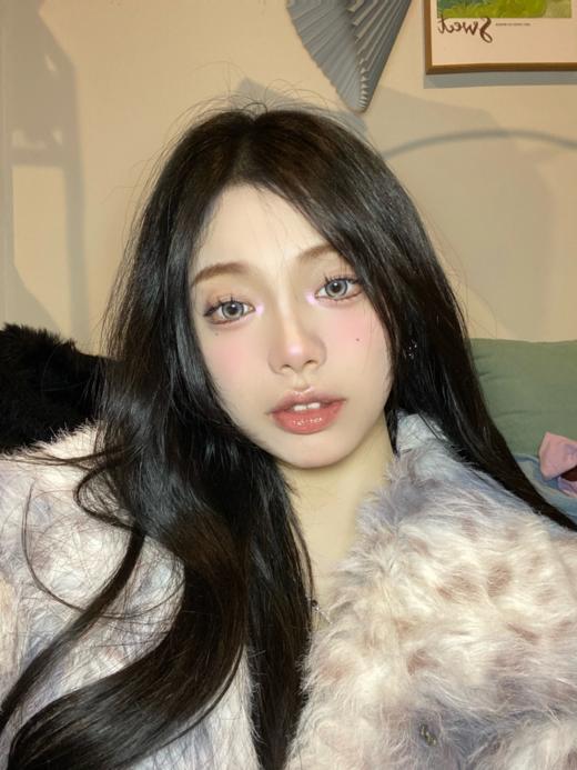 Hancon 正品半年抛 | 机械姬灰美瞳 | 直径14.5着色直径14.1 | 新国货 商品图9