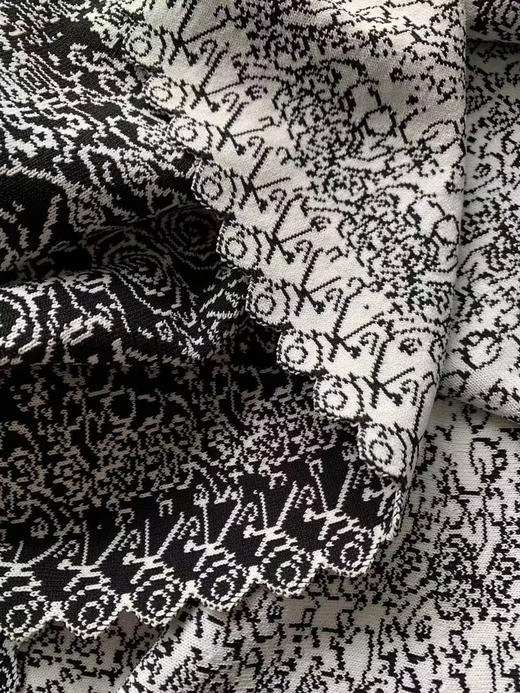 法式针织连衣裙 自己备注号码 商品图7