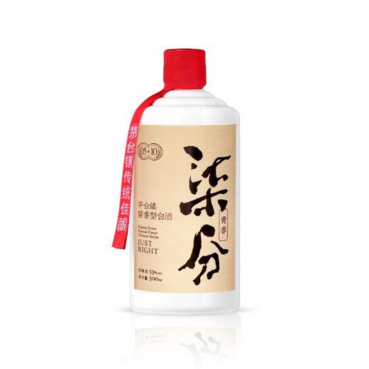 柒分青春 纯粮食酒 贵州酒500ML/瓶 商品图1