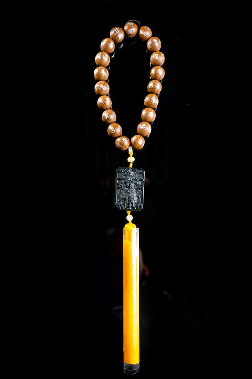 吉祥天地 降龙木六字真言车挂 商品图0