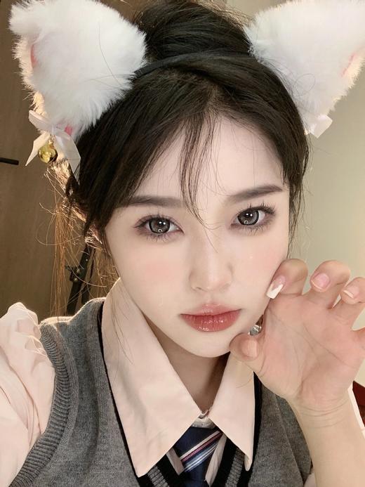 正品日抛| Oceangirl系列反叛黑灰美瞳 |直径14.5着色13.9 |国货 商品图5