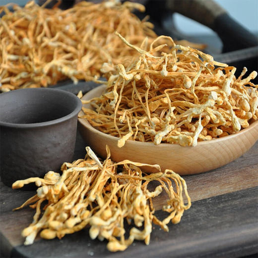 【粤众佳源】精选虫草花100g 商品图3