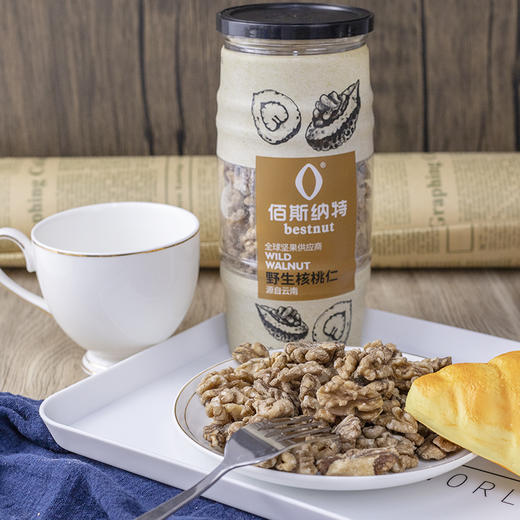 佰斯纳特野生核桃仁268g 商品图3