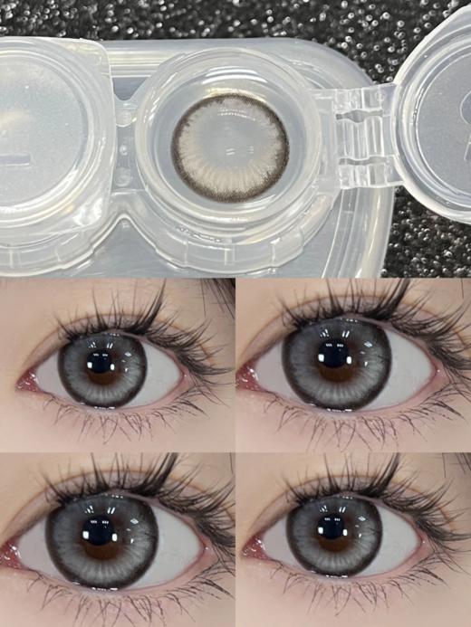 Hancon 正品半年抛 | 机械姬棕美瞳 | 直径14.5着色直径14.1 | 新国货 商品图9