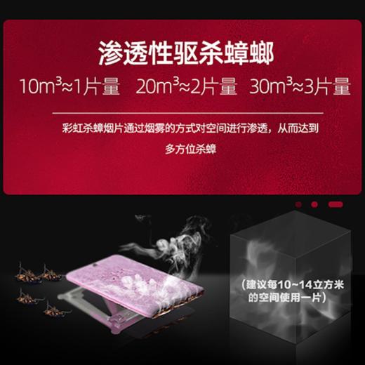 彩虹杀蟑烟片 商品图3