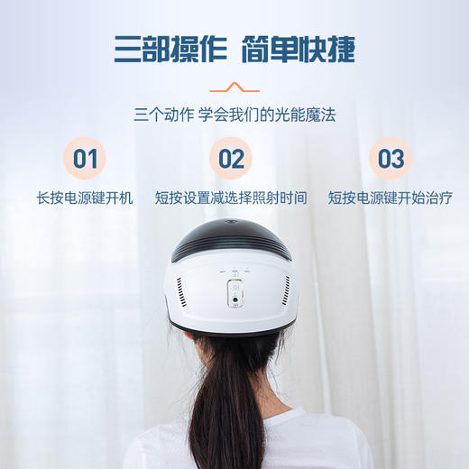 赞果医疗 激光生发帽 商品图3