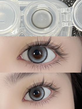 Hancon 正品半年抛 | 五十度灰美瞳 | 直径14.5着色直径13.8 | 新国货