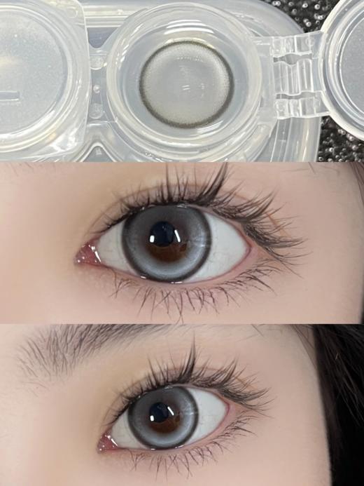 Hancon 正品半年抛 | 五十度灰美瞳 | 直径14.5着色直径13.8 | 新国货 商品图0