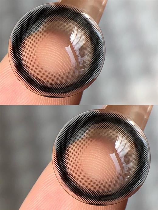 正品日抛 |MissHoney系列婴儿黑美瞳 | 直径14.5着色14.1 |新国货 商品图3