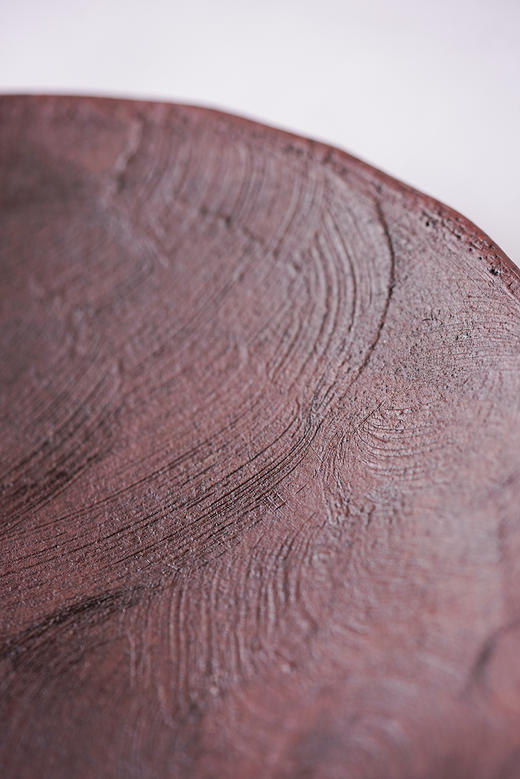 西川聪｜赤皿 商品图1