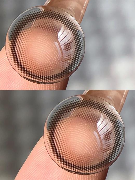 日抛 |MissHoney系列甜心小姐灰美瞳| 直径14.2着色13.4 | 新国货 商品图3