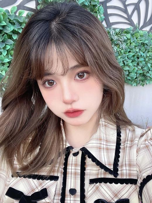 正品日抛 bipaopao系列冻可可美瞳 直径14.2着色13.5 韩国产 商品图6