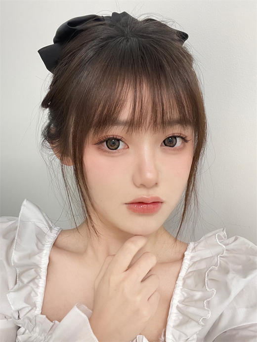 正品日抛 | Kikicon系列花胶奶糕美瞳 |直径14.5着色14.2 |新国货 商品图8