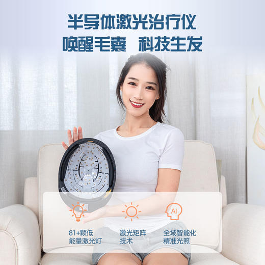 赞果医疗 激光生发帽 商品图4