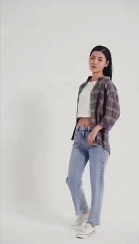 增致牛仔 男士牛仔夹克J9337944冰蓝色