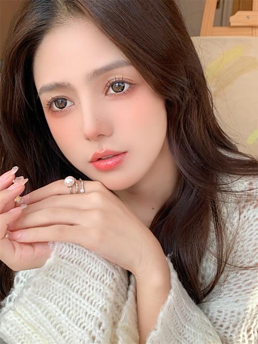 正品日抛 | annakelly系列荔枝糕美瞳 |直径14.4着色13.7 |新国货 商品图9