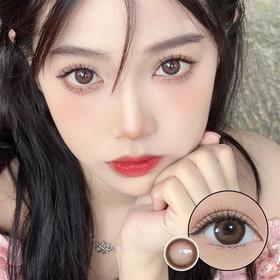 正品日抛| Winni温妮系列丝绒拿铁美瞳 |直径14.5着色13.9|韩国产