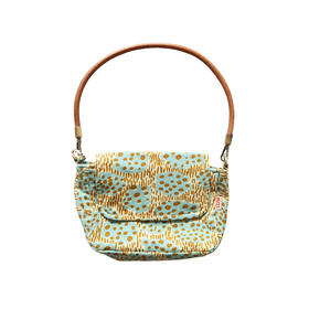 HUJI祤集Gemme单肩包插画趣味印花